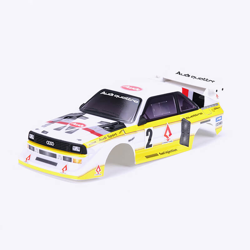 Carisma GT24 Audi Sport Quattro S1 Painted Body Set CA16520