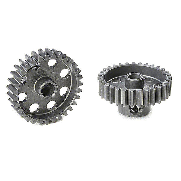 Corally 48 dp Pinion Short Hard Anodised Al7075 31 Teeth Shaft Dia. 3.17mm