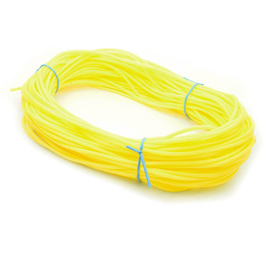 Fastrax Silicone Fuel Tube 50M Yellow Uncut Id 2.8mm O.D 5.5 FAST940Y-50