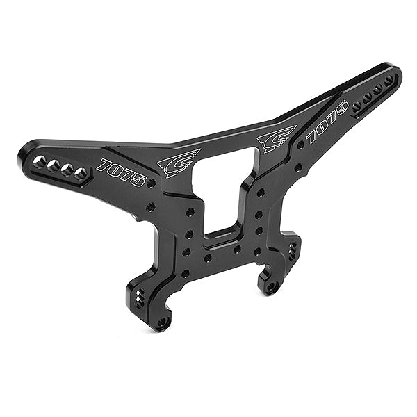 Corally Shock Tower MTl Swiss Made 7075 T6 5mm Hard Black C-00180-422