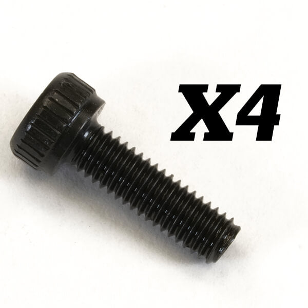 Fastrax 'Enduro' Rear Cover Screws M3 X 8mm (4) FAST3027