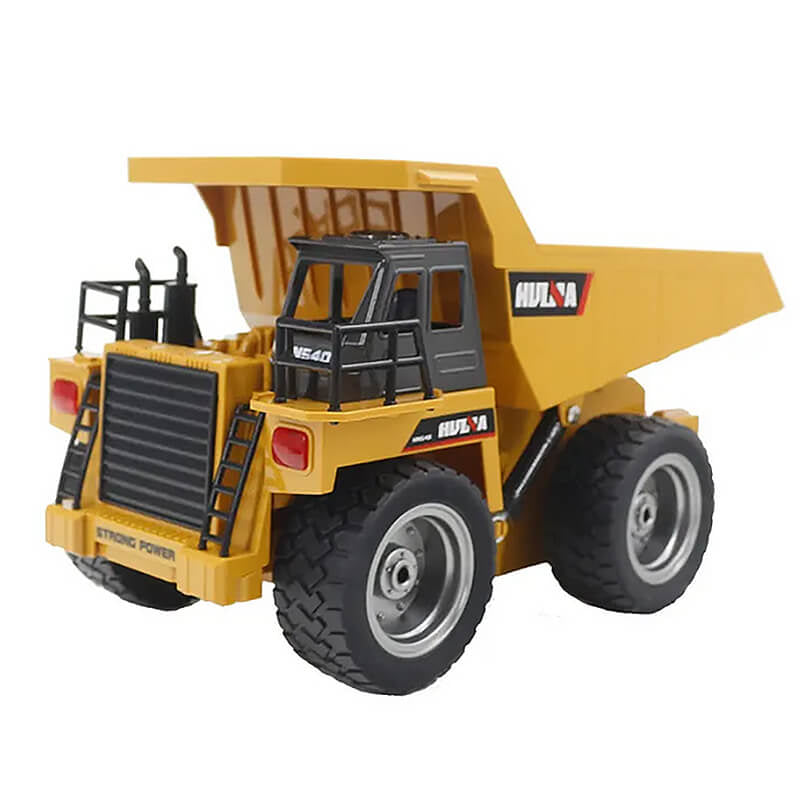 HuiNa 1:18 2.4G 6Ch RC Dump Truck w/Die Cast Cab CY1534