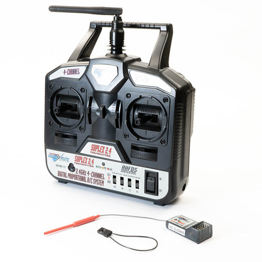 Top Gun Park Flite Cessna 182 Skylane Tx + Rx Combo TGP0375