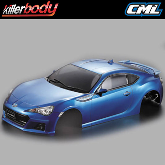 Killerbody Subaru Brz 190mm Finished Body Met-Blue KB48576