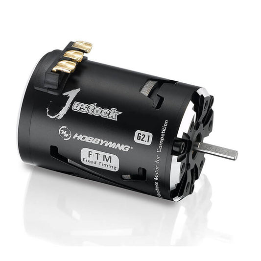 Hobbywing Justock G2.1 25.5T Sensored Motor (Fixed Timing) HW30408013