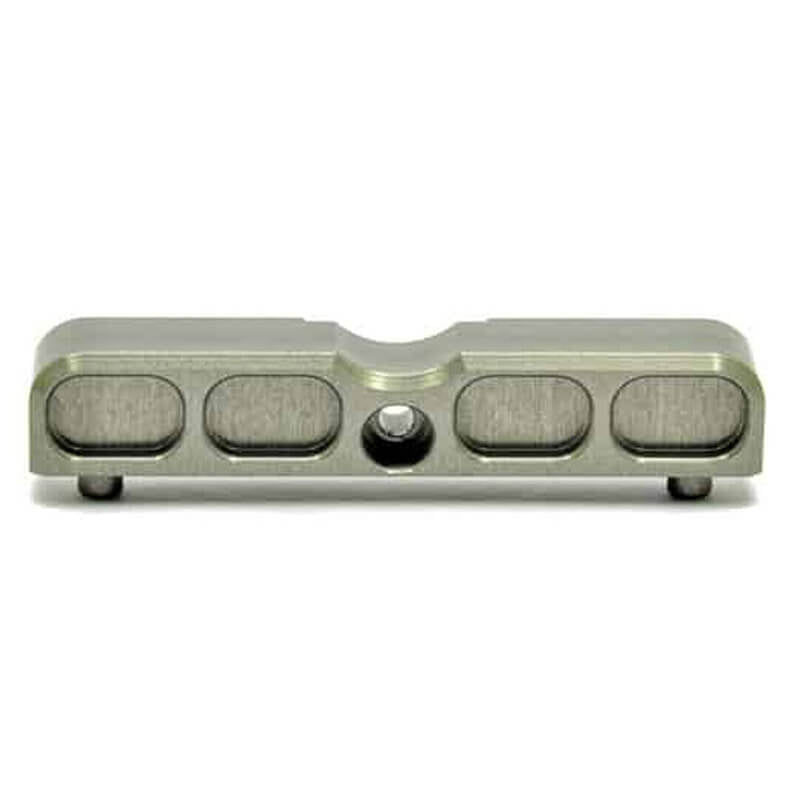 HoBao Hyper GT2 CNC Aluminium Front Lower Arm Holder (Fr) H85059