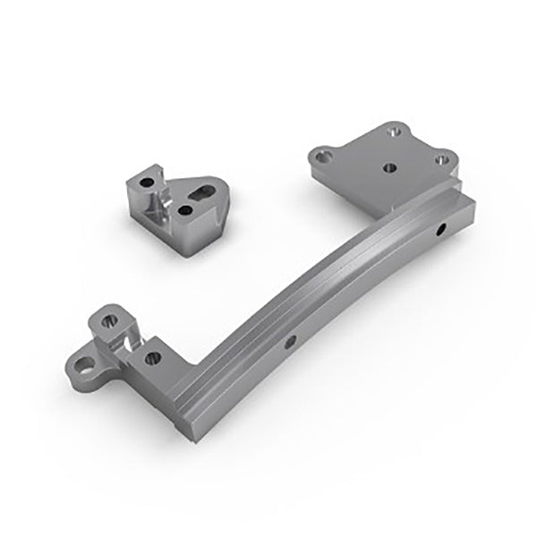 Junfac GS02 Aluminum Servo Mount Set (Silver) J30042