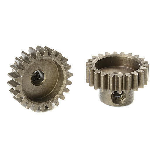 Corally M0.6 Pinion Short Hardened Steel 22 Teeth Shaft Dia. 3.17mm