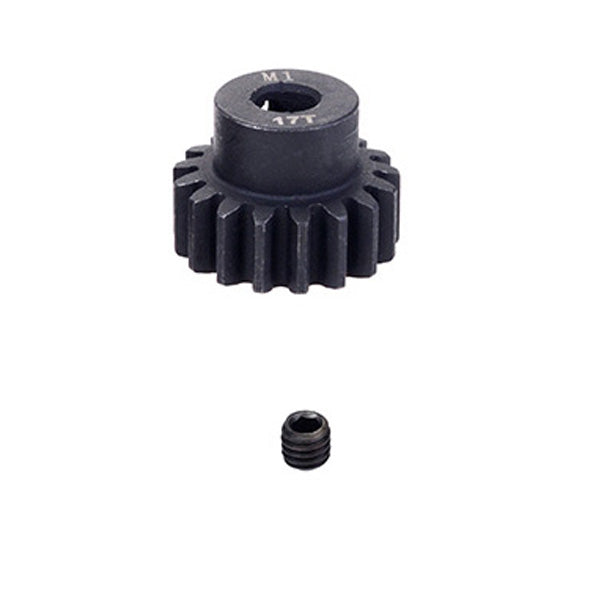 Fastrax M1 17T Steel Pinion Gear (5mm) Mod1 FASTM1-175