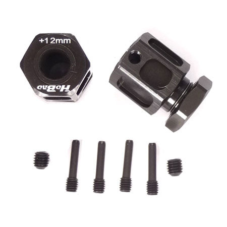 HoBao Hyper ST Wheel Hub Set +12mm H86108