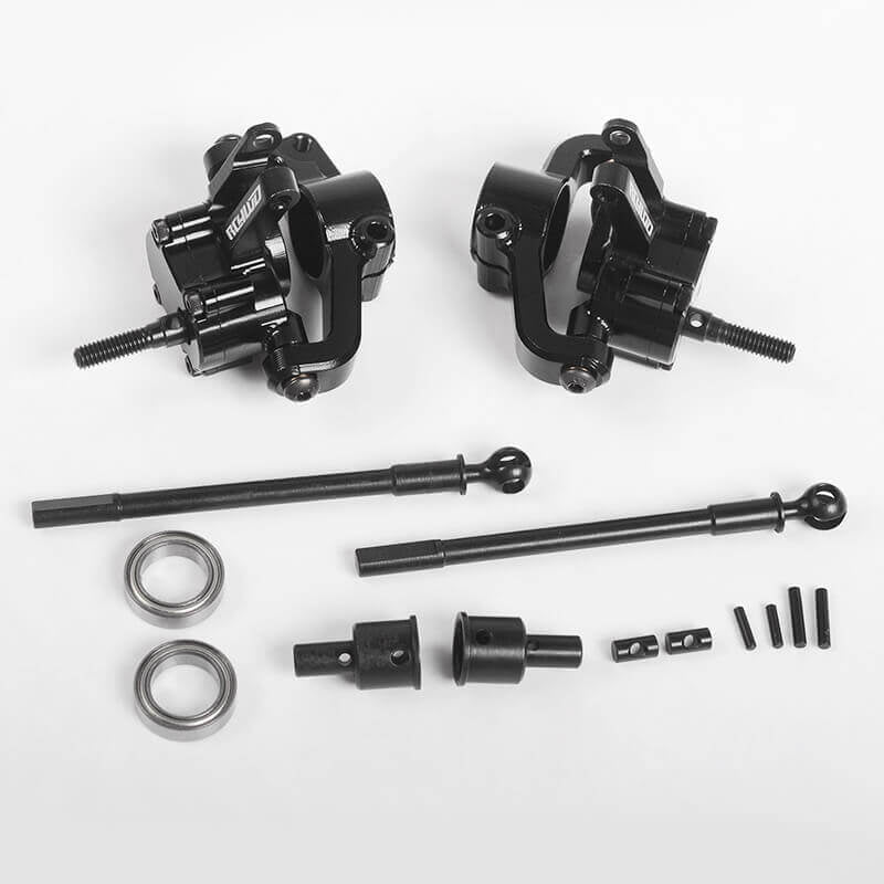 RC4WD Portal Front Axles for Axial Ar44 Axles (SCX10 Ii) Z-A0131