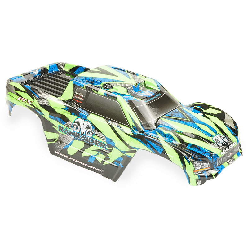 FTX Ramraider Printed Body Green FTX10233G
