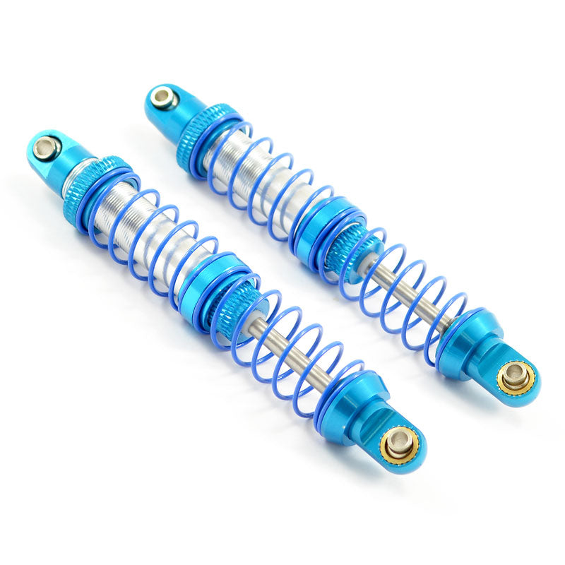 Fastrax Double Spring Alloy Shock Absorbers 100mm FAST2336