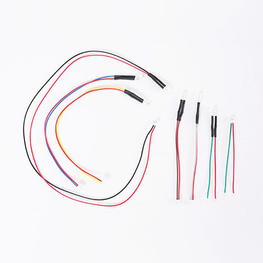 ROC Hobby 1:12 1941 Willys Mb LED Wire ROC-C1174