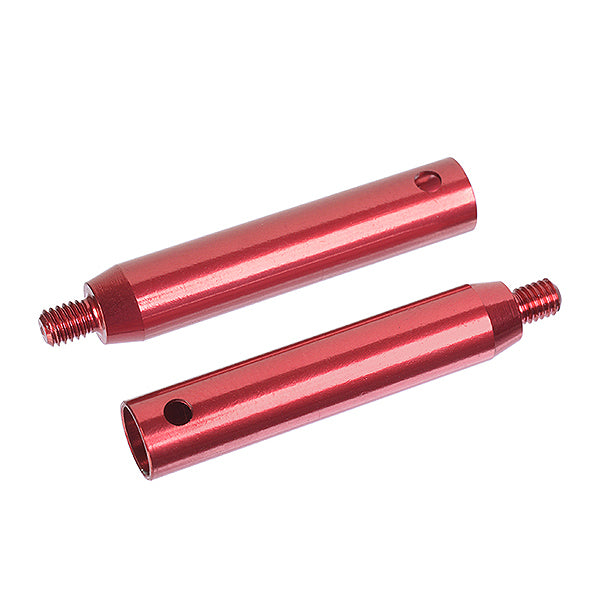 Corally Alum. Side Linkage Damper Tube FSX10 2pcs C-00120-017