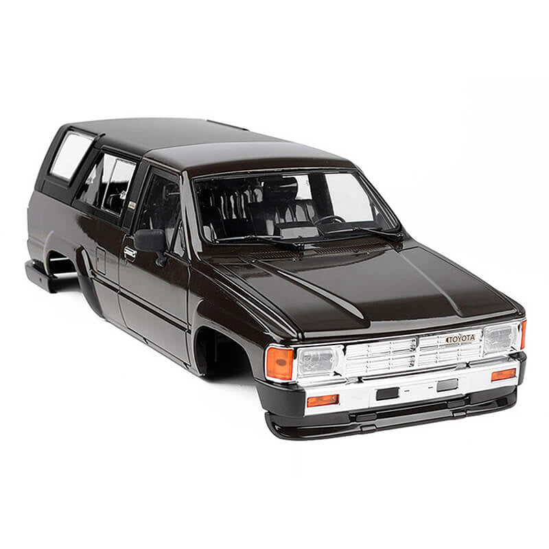 RC4WD 1985 Toyota 4Runner Hard Body Complete Set (Black) Z-B0252