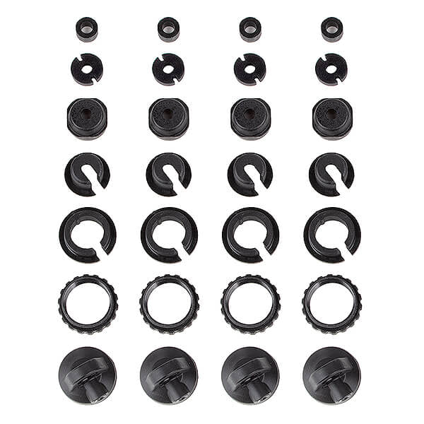Element RC Enduro SE Shock Parts (For 4 Shocks) EL42311