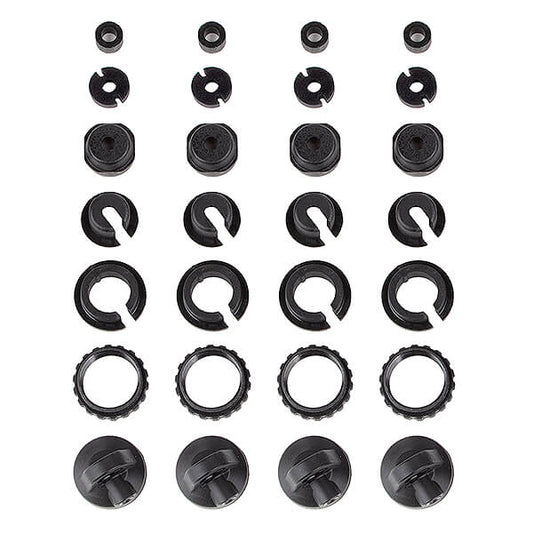 Element RC Enduro SE Shock Parts (For 4 Shocks) EL42311