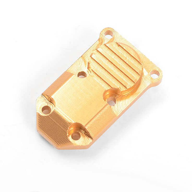RC4WD Micro Series Diff Cover for Axial SCX24 1:24 RTR RC Car (Gold)