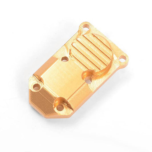 RC4WD Micro Series Diff Cover for Axial SCX24 1:24 RTR RC Car (Gold)