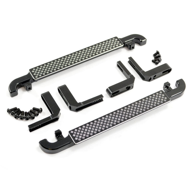 Fastrax TRX-4 Aluminium Side Rock Sliders (2) FTTX323BK