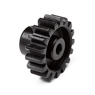 Fastrax 'Pro' Black Aluminium Pinion 28T FAST70-28