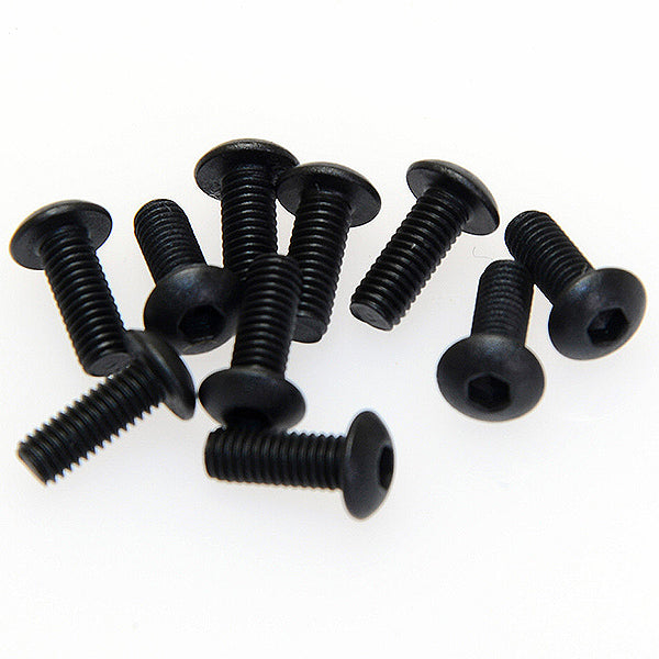CEN Racing M3X8mm Button Head Socket Screw (10pcs) CEN-G36318