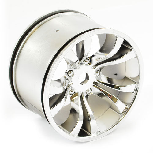 HoBao MT Chrome Silver Wheel HOP-0089
