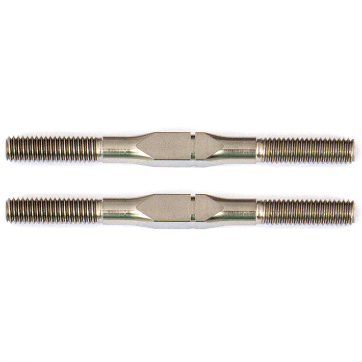 Associated Ft Titanium Turnbuckles 3X38mm Silver (2) AS1413