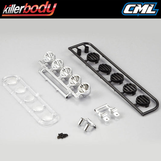 Killerbody Black Light Set for Roof Type B KB48280
