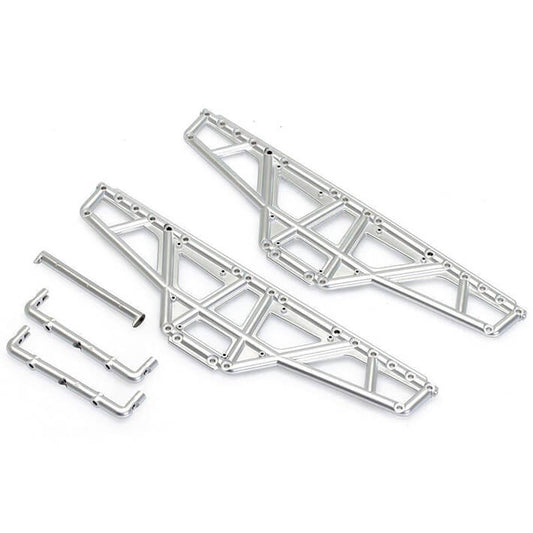 CEN Racing 210Wb Chrome Chassis Plate Set CEN-CKQ0404