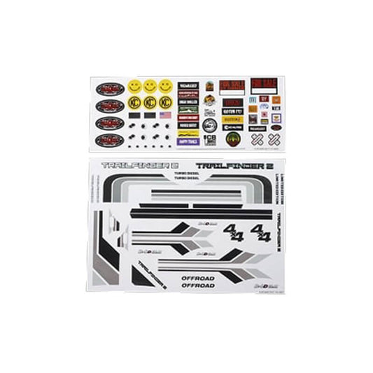 RC4WD Complete Graphic Decal Set for Mojave II 2/4 Door Body Z-B0140