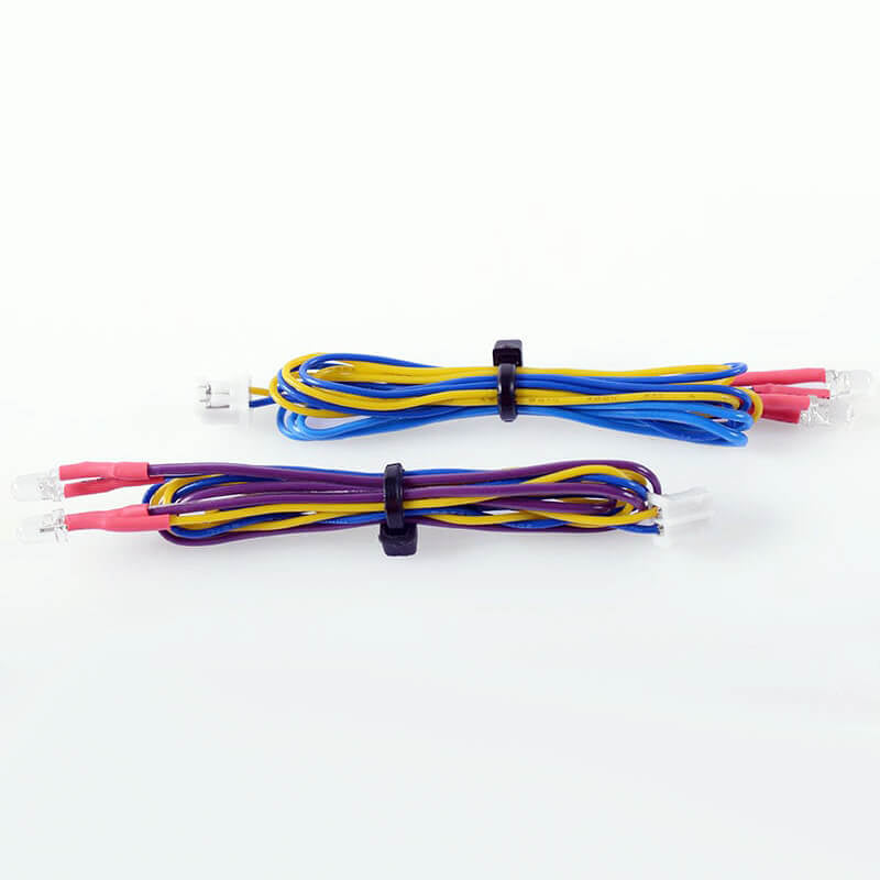 RC4WD 3mm Red LED Set (Pair)
