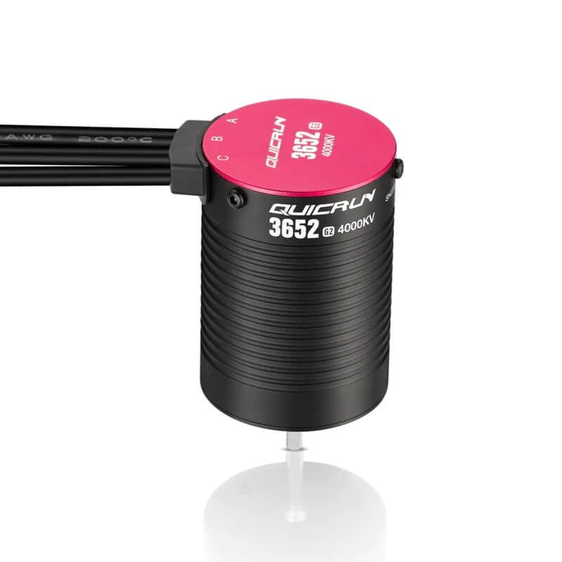 Hobbywing Quicrun 3652Sl 4000kv G2 Motor Black HW30404401