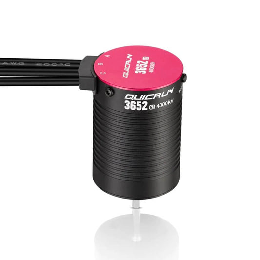 Hobbywing Quicrun 3652Sl 4000kv G2 Motor Black HW30404401
