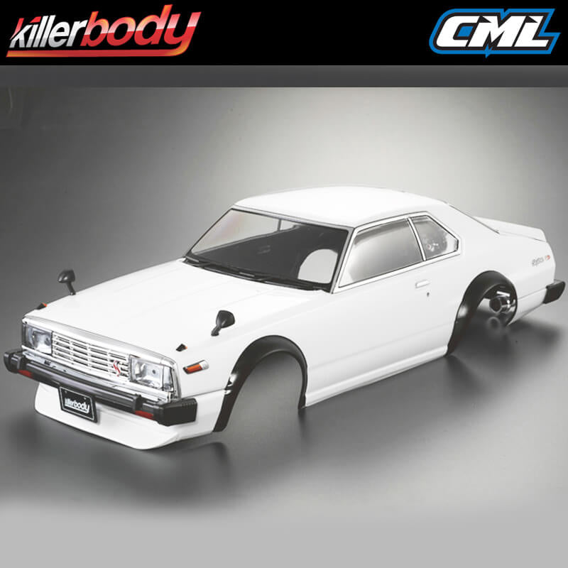 Killerbody Nissan Skyline 2000 Turbo GT-Es 195mm Finish White KB48676