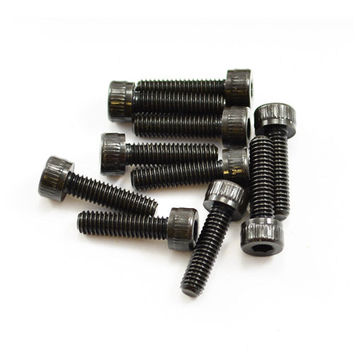 HoBao M4 X 15mm Hex Socket Head Cap Screws (5) H32415