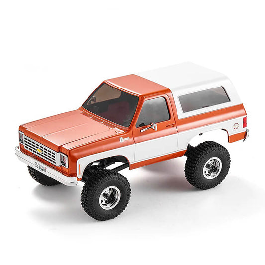 FMS 1:24 Chevrolet K5 Blazer 4WD RTR RC Car - Orange FMS12403RTROR