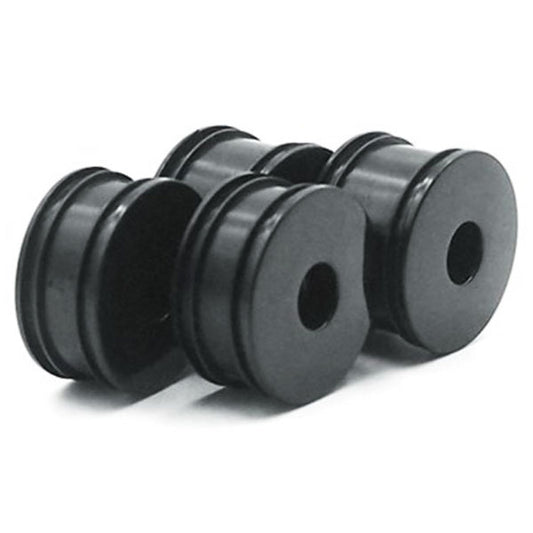 Carisma GT24B Black Wheel Set CA15652