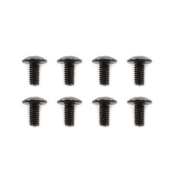 FTX Outback Button Head Screw M3*6 (8) Std Kingpin Screw FTX8218