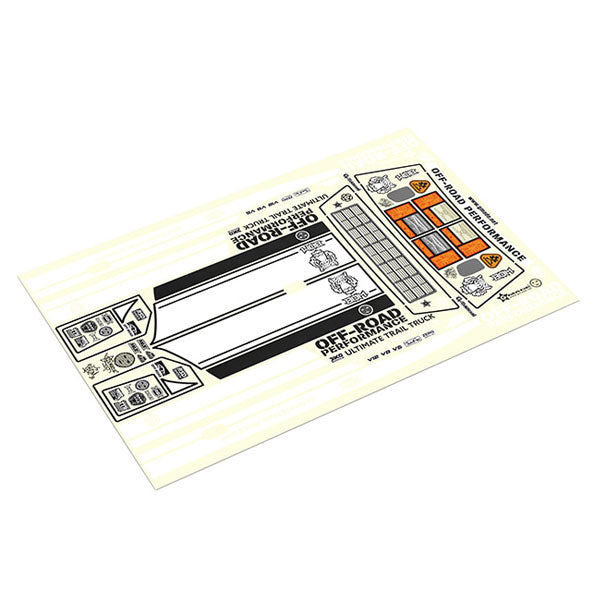 Gmade Bom Decal Sheet GM60105