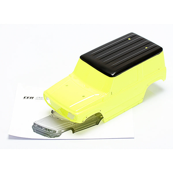 CEN Racing Suzuki Jimny Painted Body Only (Stock Yellow) CEN-CQ0961