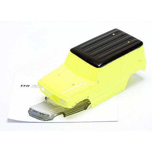 CEN Racing Suzuki Jimny Painted Body Only (Stock Yellow) CEN-CQ0961