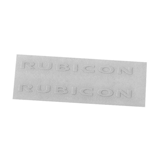 RC4WD Front Hood Logo for 1:18 Gelande II RTR RC Car w/Black Rock Body (White)