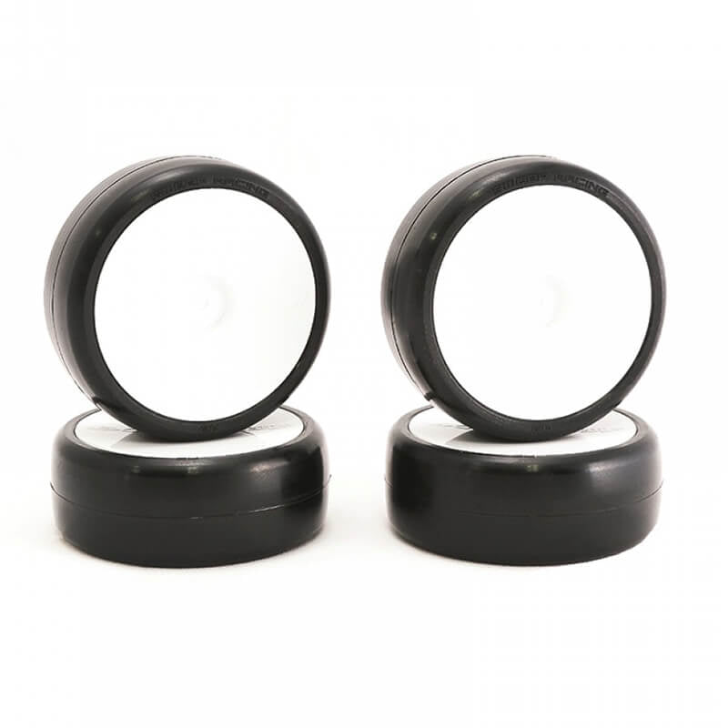 Sweep D-R3 Highend Compound Pre-Glued TC Tyres 24mm 32Deg D-32R3PGSX