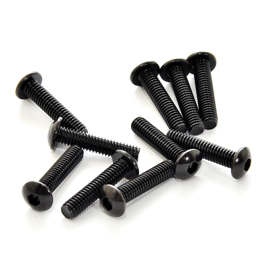 HoBao M4X18mm Hex Socket Button Head Screws (Pk 10) H33418