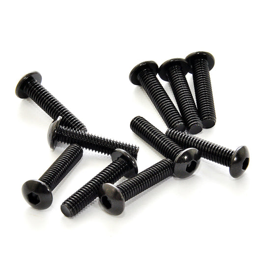 HoBao M4X18mm Hex Socket Button Head Screws (Pk 10) H33418