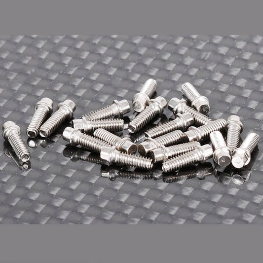 RC4WD Miniature Scale Hex Bolts (M2 X 6mm) (Silver) Z-S1196
