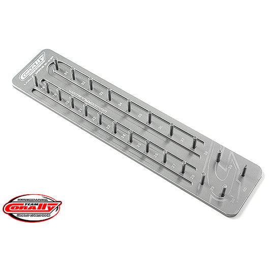 Corally Pinion Caddy 64dp 23 Pinions 3.17mm C-16207