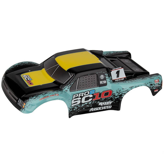 Team Associated Pro2 SC10 Contender Body Painted AS72000